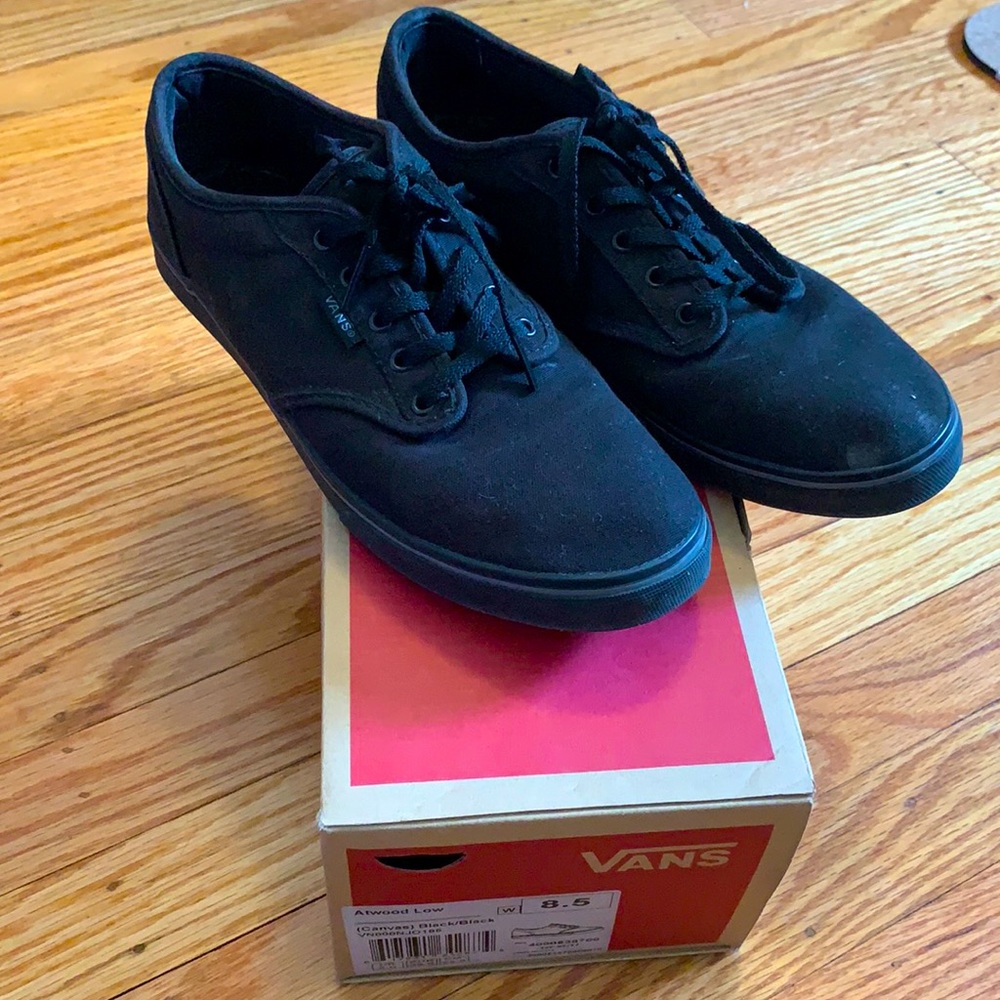 Vans Black Women's Sneakers